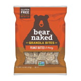 Bear Naked Peanut Butter And Honey Granola Bites, 1.3 Ounces, 50 per case