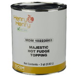Henry And Henry Henry & Henry Majestic Hot Fudge Topping, 7.58 Pounds, 6 per case