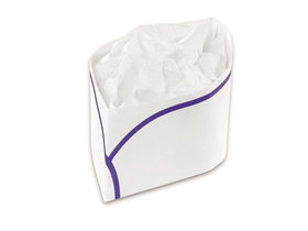 Royal Classy Cap Blue Stripe Packed 10/100 Per Case.