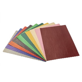 Royal 9.25 Inch X 13.25 Inch Burgundy Placemat, 1000 Each, 1 per case