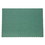 Royal 9.25 Inch X 13.25 Inch Dark Green Placemat, 1000 Each, 1 per case, Price/Pack