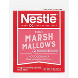 Nestle Mini Marshmallow Hot Cocoa Mix, 0.71 Ounces, 6 per case