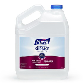 Gojo Surface Sanitizer Foodservice, 1 Gallon, 4 per case