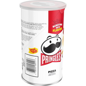 Pringles Pizza Potato Crisp 2.5 Ounces Per Pack - 12 Per Case