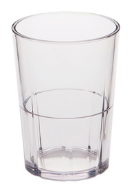 Tumbler 6 Oz Clear 36-1 Each