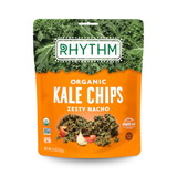 Rhythm Superfoods Kale Chips Zesty Nacho, 2 Ounces, 12 per case