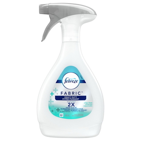 Fabric Refresher Heavy Duty Crisp Clean 4-27 Fluid Ounce