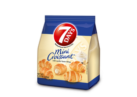 7 Days 500140200 7 Days Mini Croissant Vanilla