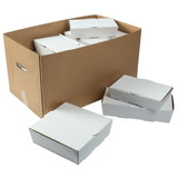 Royal Corrugated Carry Out Box With Handle, 25 Each, 1 per case