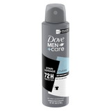 Dove Men+Care Dry Spray Stain Defense Clean Antiperspirant 3.8 Ounce Can - 3 Per Pack - 4 Per Case