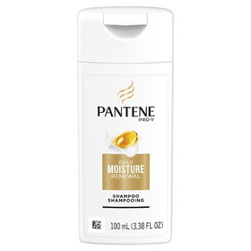 Pantene Moisture Renewal Hydrating Shampoo 3.38 Fluid Ounce Bottle, 3.38 Fluid Ounces, 4 per case