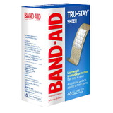 Band Aid Sheer Strips Band-Aids 40 Count - 5 Per Pack - 4 Per Case