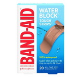Band Aid Band-Aid Tough Strips Waterproof 4-5-20 Count