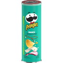 Pringles Ranch Potato Crisp 5.5 Ounces Per Can - 14 Per Case