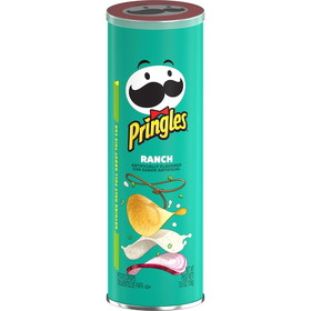 Pringles Ranch Potato Crisp, 5.5 Ounces, 14 per case