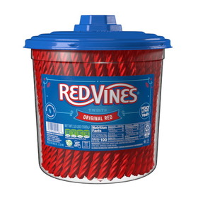 Red Vines Original Red Twists, 3.5 Pounds, 4 per case