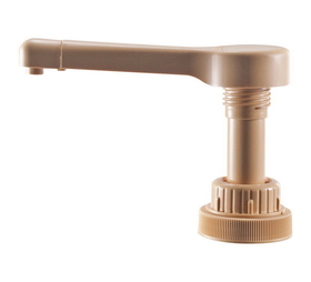 Sf Dk Choc Sauce Pump-Lt. Br