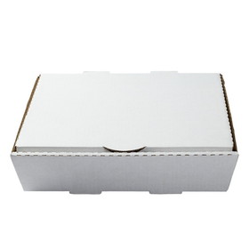 Royal CCBHP13113 0254 Corrugated Catering Box Half Pan White 13 X 10 7/8 X 3