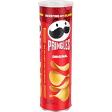 Pringles Original Potato Crisp 5.2 Ounces Per Pack - 14 Per Case