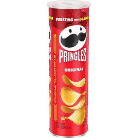 Pringles Original Potato Crisp 5.2 Ounces Per Pack - 14 Per Case