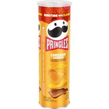 Pringles Cheddar Cheese Potato Crisp 5.5 Ounces Per Pack - 14 Per Case