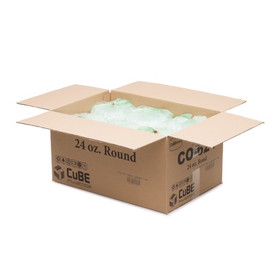 Cubeware Clear Vented Lid Bulk Pack, 300 Piece, 1 per case