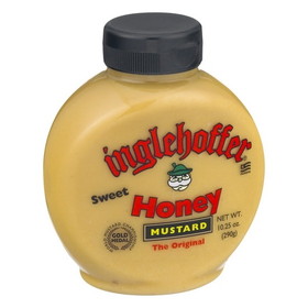 Inglehoffer Honey Mustard 10.25 Ounce Bottle - 6 Per Case