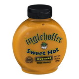 Inglehoffer Mustard Sweet Hot Squeeze, 10.25 Ounces, 6 per case