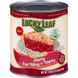 Lucky Leaf Premium Cherry Fruit Filling Or Topping #10 Can - 3 Per Case