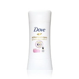 Dove Advance Clear Finish Solid Stick Deodorant Bar, 2.6 Ounces, 2 per case