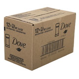 Dove Advance Clear Finish Solid Stick Deodorant Bar 2.6 Ounce Bar - 6 Per Pack - 2 Per Case