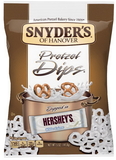 Snyder'S Of Hanover White Chocolate Dipped Pretzel 5 Ounce Bag - 8 Per Case