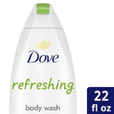 Dove Cool Moisture Body Wash, 20 Fluid Ounce, 4 per case
