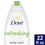 Dove Cool Moisture Body Wash, 20 Fluid Ounce, 4 per case, Price/Case