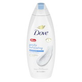 Dove Exfoliate Body Wash, 20 Fluid Ounce, 4 per case
