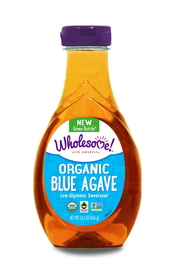 Wholesome Sweeteners Fair Trade Organic Blue Agave 23.5Oz Btl