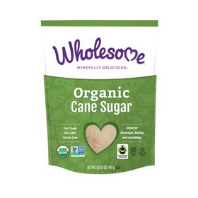 Wholesome Sweetener Sugar Organic, 2 Pounds, 12 per case