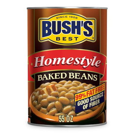 Bush's Best Homestyle Baked Beans, 55 Ounces, 6 per case