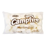 Clown/Campfire Large White Marshmallows No Artificial Flavors Or Colors 1 Pound Bag - 12 Per Case