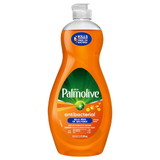 Palmolive Dish Soap Antibacterial Orange, 20 Ounces, 9 per case