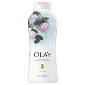 Olay Body Wash Fresh Outlast 22 Ounce, 22 Fluid Ounces, 4 per case