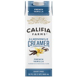 Califia Farms Vanilla Creamer, 32 Fluid Ounces, 6 per case