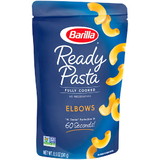 Barilla Elbow Ready Pasta Fully Cooked Pasta, 8.5 Ounces, 6 per case