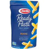 Barilla Penne Rigati Ready Pasta Fully Cooked Pasta, 8.5 Ounces, 6 per case