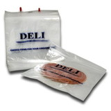 Pak-Sher 10 Inch X 8 Inch Plastic Deli Bag 1000 Per Pack - 1 Per Case