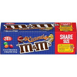 M&M's Caramel Sharing Size, 2.83 Ounces, 6 per case