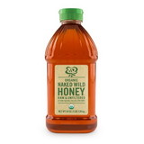 Naked Wild Organic Raw Honey 48 Oz