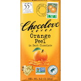 Chocolove Orange Peel Dark Chocolate Bar, 3.2 Ounces, 12 per case