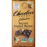 Chocolove Almond Butter In Dark Chocolate, 3.2 Ounces, 12 per case