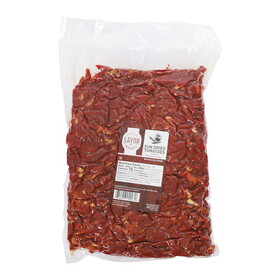 Savor Imports Sundried Tomato Julienne Strips, 5 Pound, 2 Per Case